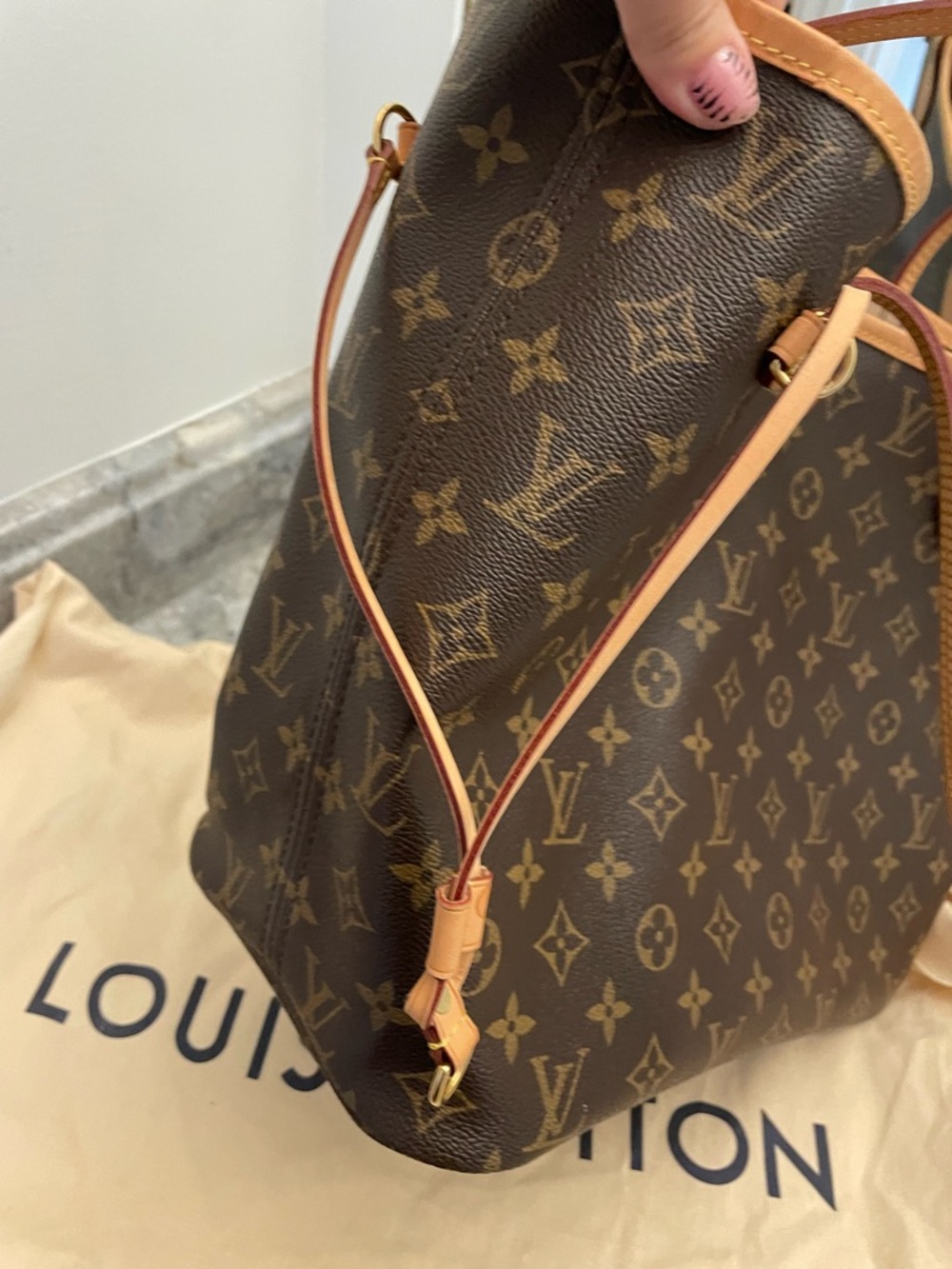 Louis vuitton Neverfull mm - Picture 6 of 10